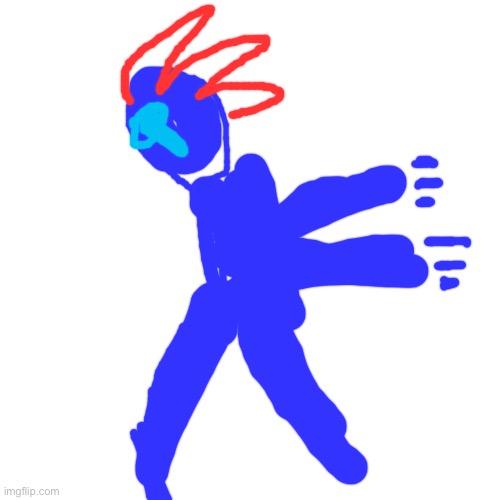 Poorly drawn SOULNIC | image tagged in memes,blank transparent square | made w/ Imgflip meme maker