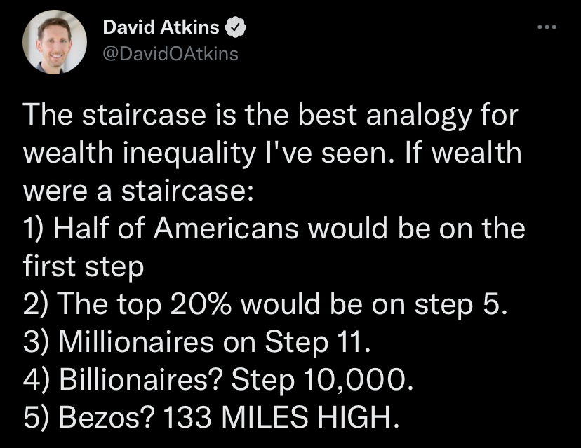 High Quality Billionaire staircase analogy Blank Meme Template