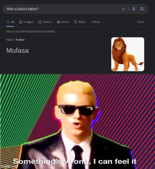 simba and nala are married but simba is mufasa's son | image tagged in something s wrong,the lion king,simba,mufasa,memes,hold up | made w/ Imgflip meme maker