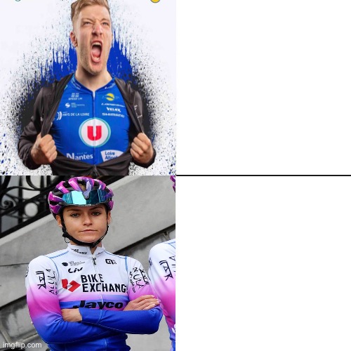 When I see … But … | image tagged in cycling,sports,funny | made w/ Imgflip meme maker