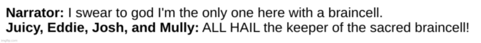 s | made w/ Imgflip meme maker