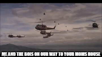 *fortunate son intensifies* - Imgflip
