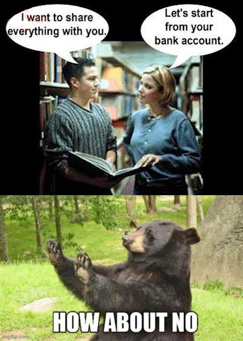 image tagged in memes,how about no bear | made w/ Imgflip meme maker