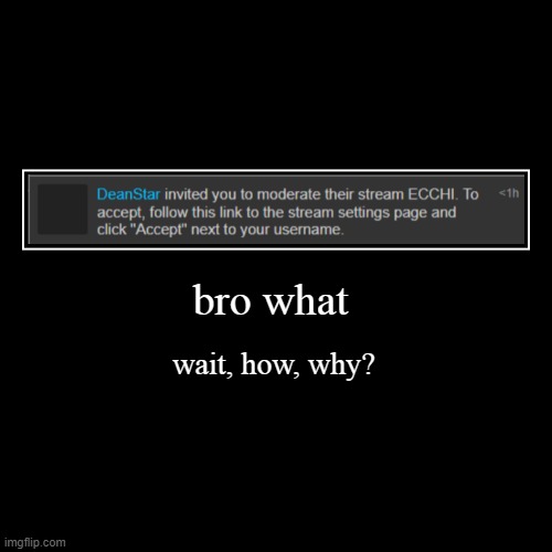 i mean, if that's your offering? i guess.. ? | image tagged in funny,demotivationals | made w/ Imgflip demotivational maker