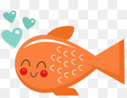 Cute fish Blank Meme Template