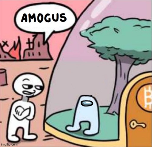 amogus | image tagged in amogus | made w/ Imgflip meme maker