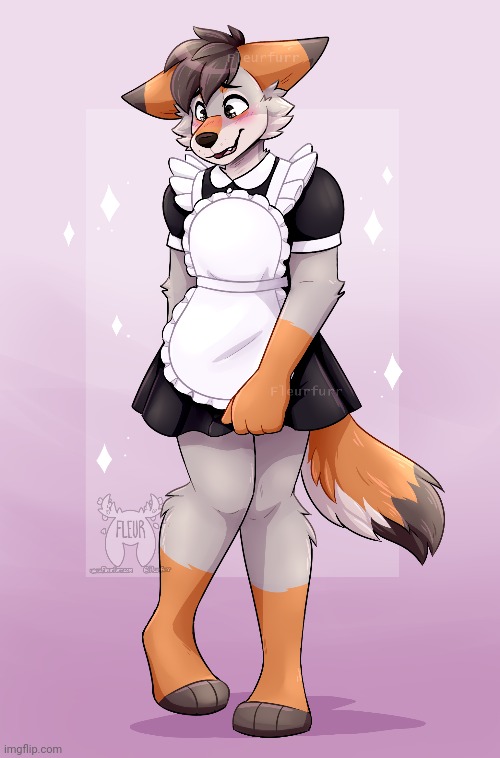 H-How do I look? (By Fleurfurr) | made w/ Imgflip meme maker