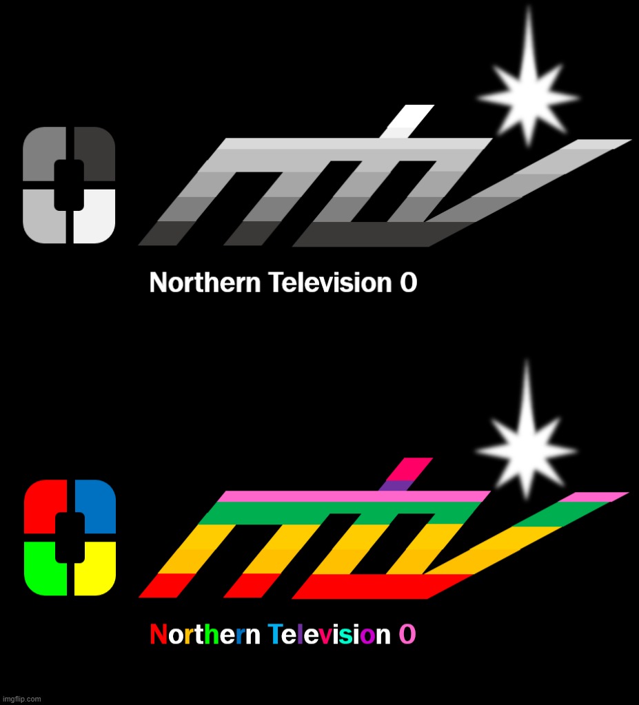 Fictional 80s TV logo part 2 | made w/ Imgflip meme maker