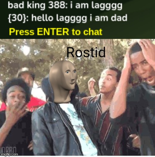 non-Original Original roast | image tagged in meme man rostid | made w/ Imgflip meme maker
