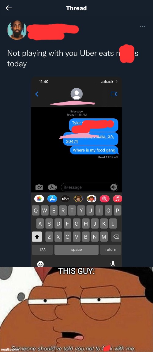THIS GUY: | image tagged in dont f-ck with me | made w/ Imgflip meme maker