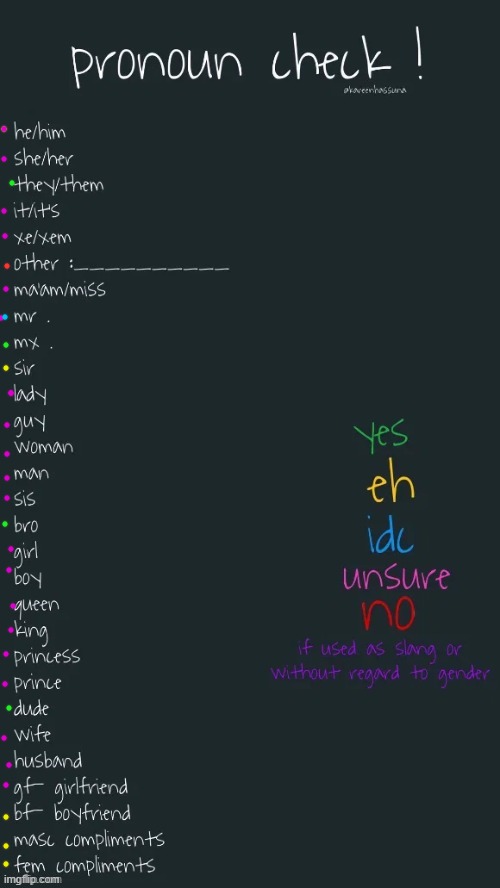 credit goes to The-Lunatic-Cultist for this. i can link it for y'all if you need it | made w/ Imgflip meme maker