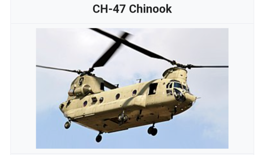 High Quality Chinook Blank Meme Template