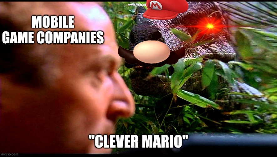 MOBILE GAME COMPANIES "CLEVER MARIO" | made w/ Imgflip meme maker