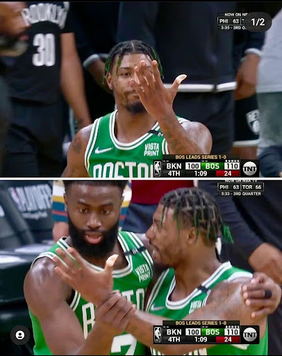 Marcus Smart Left Hand Blank Meme Template