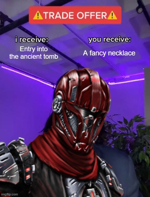 [You have gained 100 influence with Vette] | image tagged in star wars,swtor,the old republic,sith | made w/ Imgflip meme maker