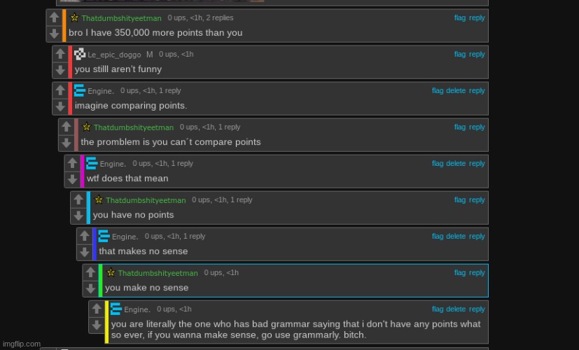 this guy is a legit 8 year old | made w/ Imgflip meme maker