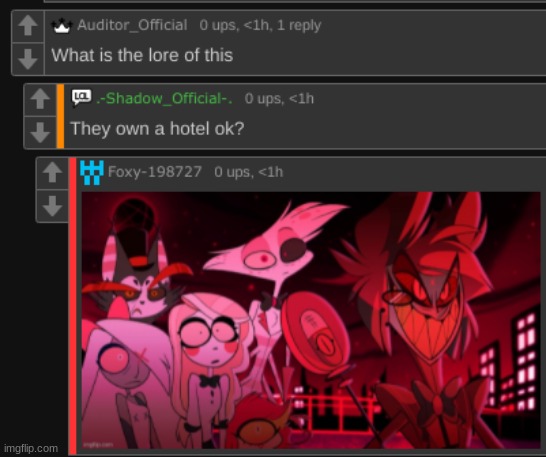 Welcome to the Happy- er, Hazbin Hotel | made w/ Imgflip meme maker