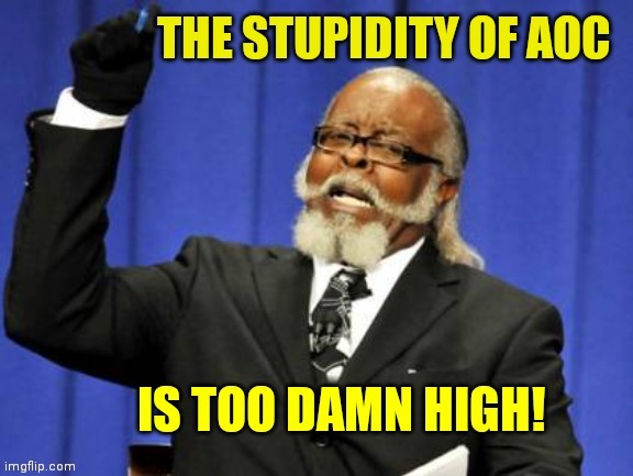 AOC | image tagged in aoc | made w/ Imgflip meme maker