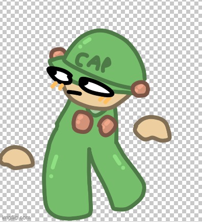 cap man (satire oc) | made w/ Imgflip meme maker