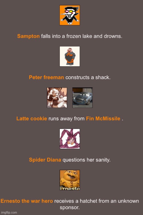I want Ernesto to win | made w/ Imgflip meme maker