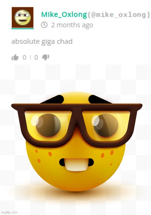 gigachad Emoji for Slack