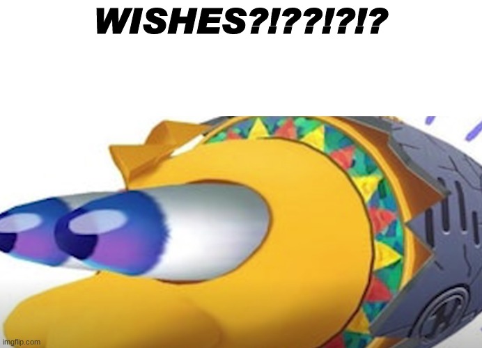 WISHES?!??!?!? | made w/ Imgflip meme maker