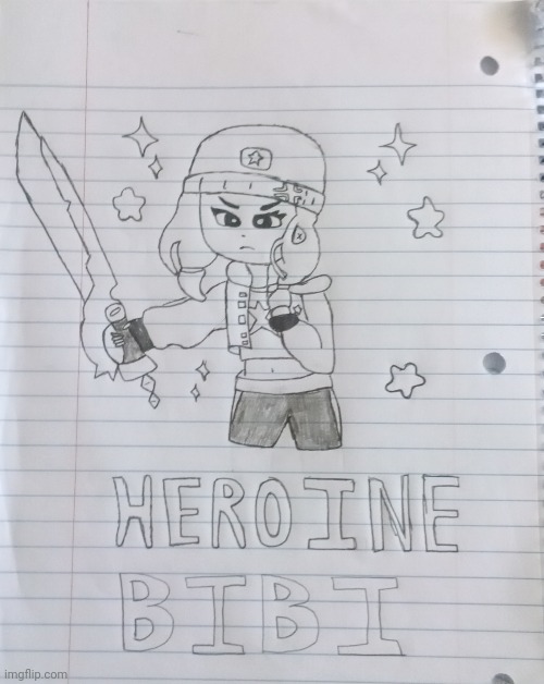I drew a doodle of my favorite game character, what do you think? | made w/ Imgflip meme maker