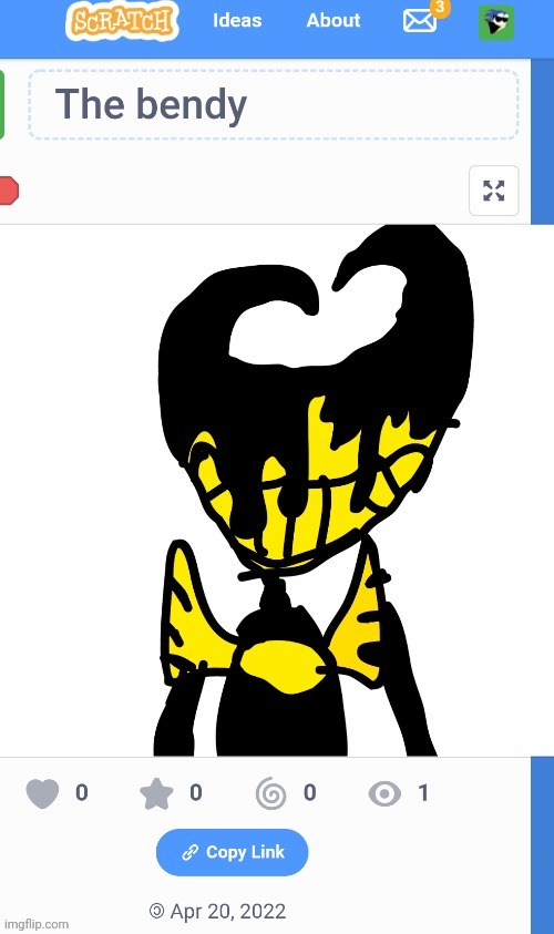 image tagged in the bendy | made w/ Imgflip meme maker