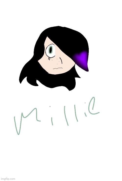 I drew Millie because I finished Count the Ways | image tagged in fnaf | made w/ Imgflip meme maker