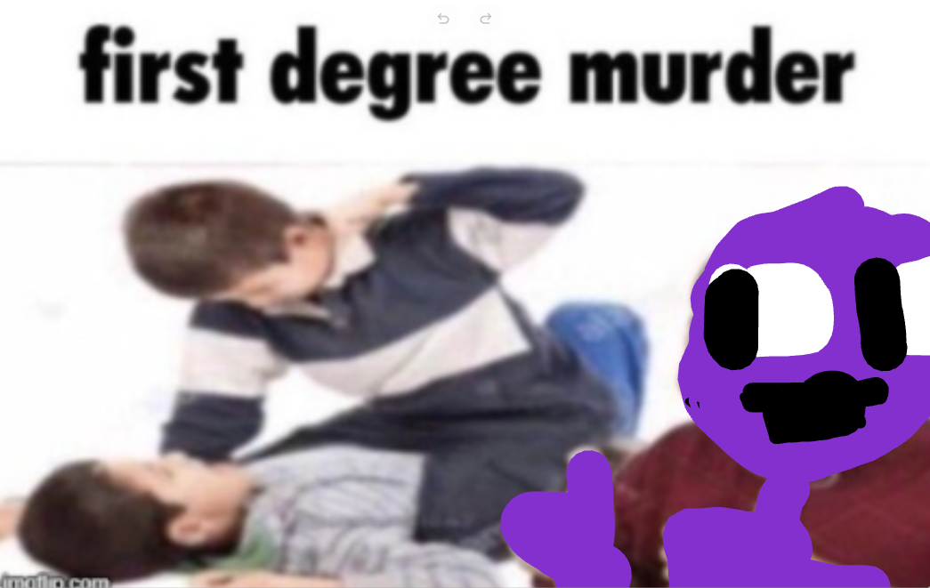 High Quality fnaf first degree murder Blank Meme Template
