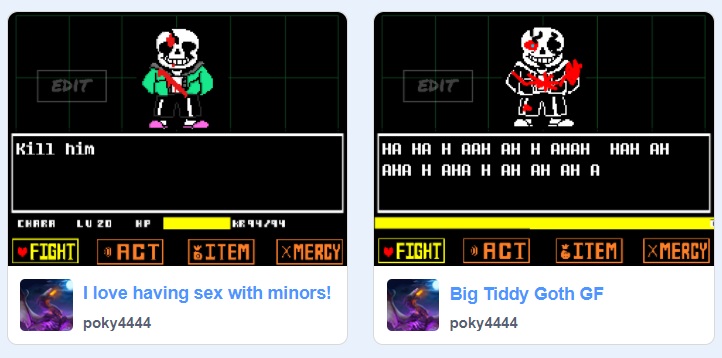 High Quality Undertale stans Blank Meme Template