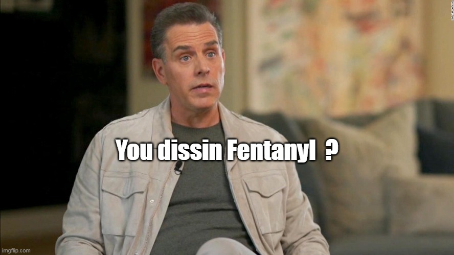 You dissin Fentanyl  ? | made w/ Imgflip meme maker