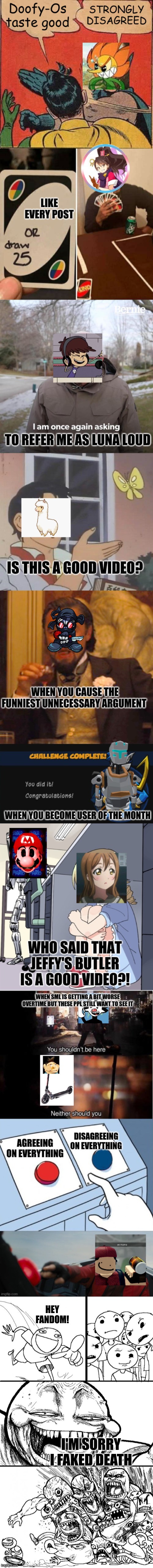 Another outdated meme with accurate ending to present day | HEY FANDOM! I'M SORRY I FAKED DEATH | image tagged in memes,hey internet | made w/ Imgflip meme maker