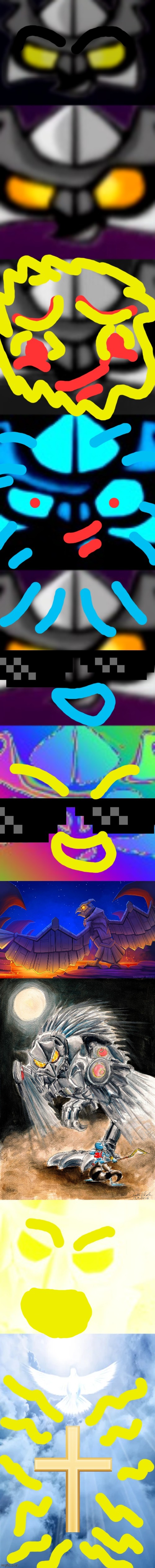 You may think I'm reuploading a meme but I fixed one of the phases | made w/ Imgflip meme maker