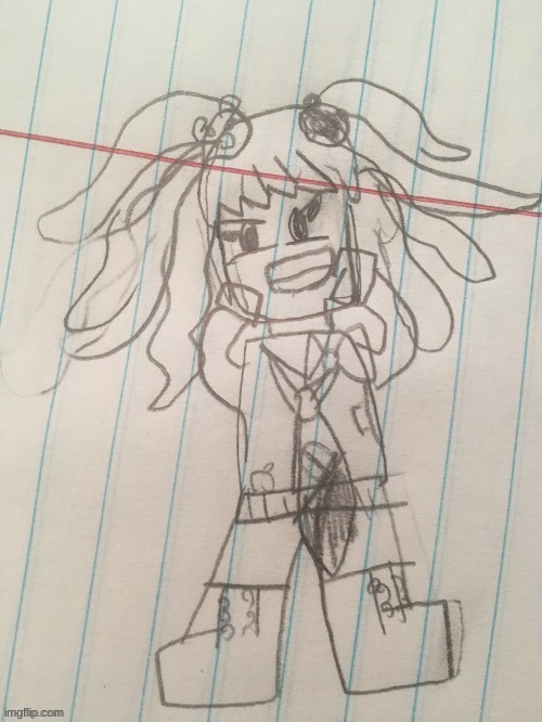 *dies of my cringe art* | made w/ Imgflip meme maker