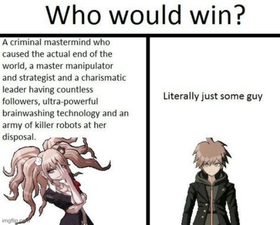 made w/ Imgflip meme maker