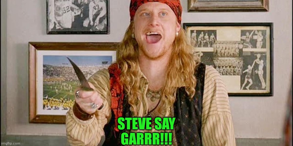 STEVE SAY
GARRR!!! | made w/ Imgflip meme maker