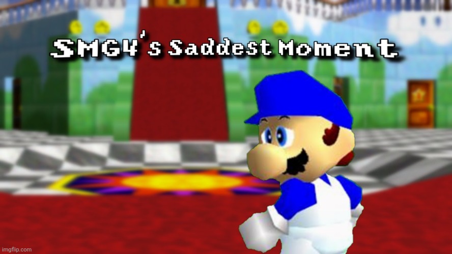 Smg4 Sad Moment | image tagged in smg4 sad moment | made w/ Imgflip meme maker