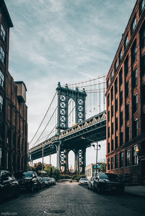 Brooklyn Bridge, NYC | image tagged in brooklyn bridge,new york city,photography | made w/ Imgflip meme maker