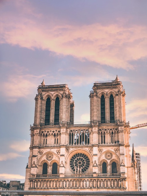 Notre Dame, Paris | image tagged in notre dame,paris,photography,cool places | made w/ Imgflip meme maker