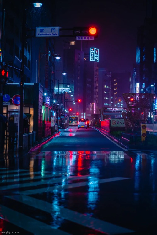 Tokyo, Japan | image tagged in tokyo,japan,photography,city,night,cool places | made w/ Imgflip meme maker