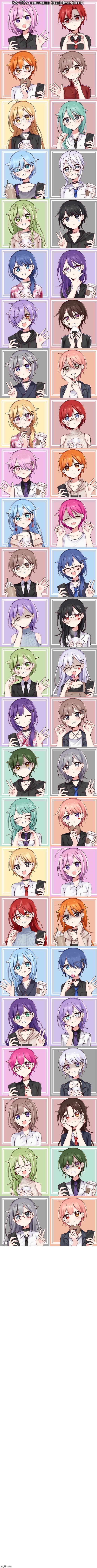 Next 6 ones, when is full, I’ll ask ya’ll which character will you like | made w/ Imgflip meme maker