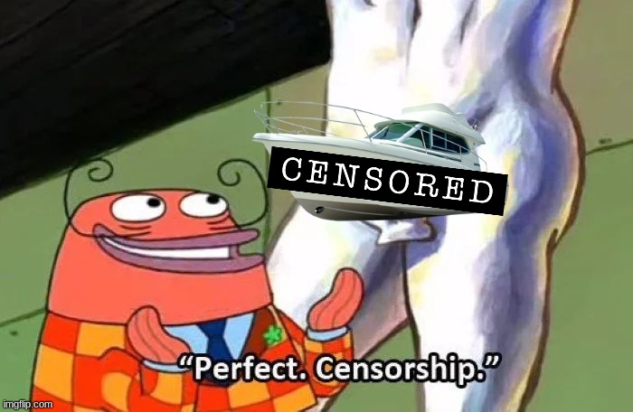 Rimshot | image tagged in perfect censorship | made w/ Imgflip meme maker
