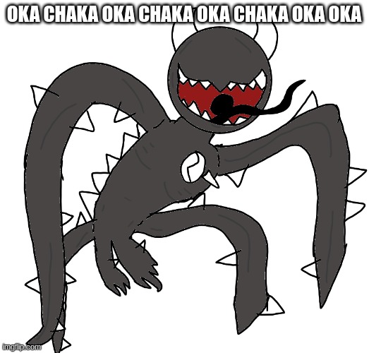 spike 2 | OKA CHAKA OKA CHAKA OKA CHAKA OKA OKA | image tagged in spike 2 | made w/ Imgflip meme maker