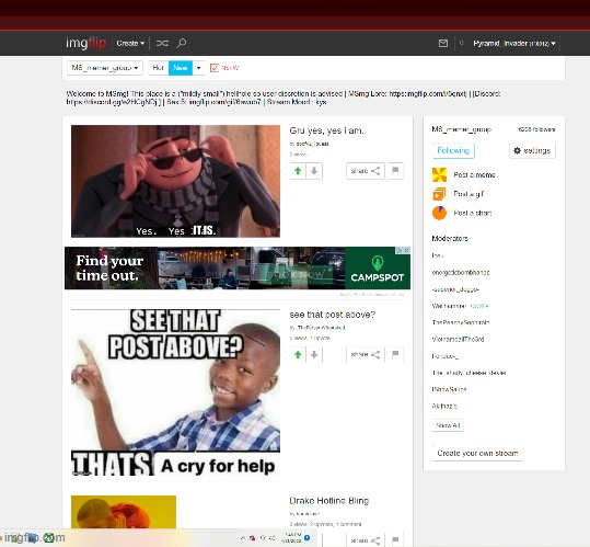 made w/ Imgflip meme maker