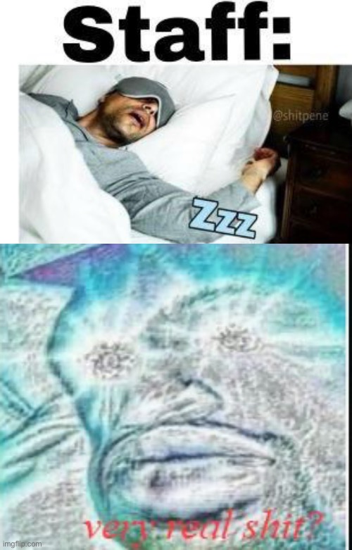 MSMG when there is fighting vs MSMG when D-user is just existing (edited by josh so you don't get banned) | image tagged in i sleep real shit very real shit | made w/ Imgflip meme maker