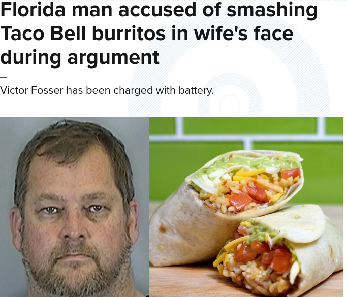 Florida man Blank Meme Template