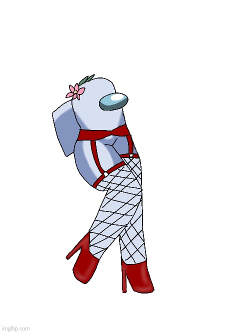 My friend asked me to draw this idfk why- | made w/ Imgflip meme maker