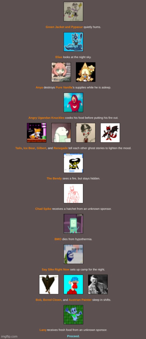 Night II | made w/ Imgflip meme maker