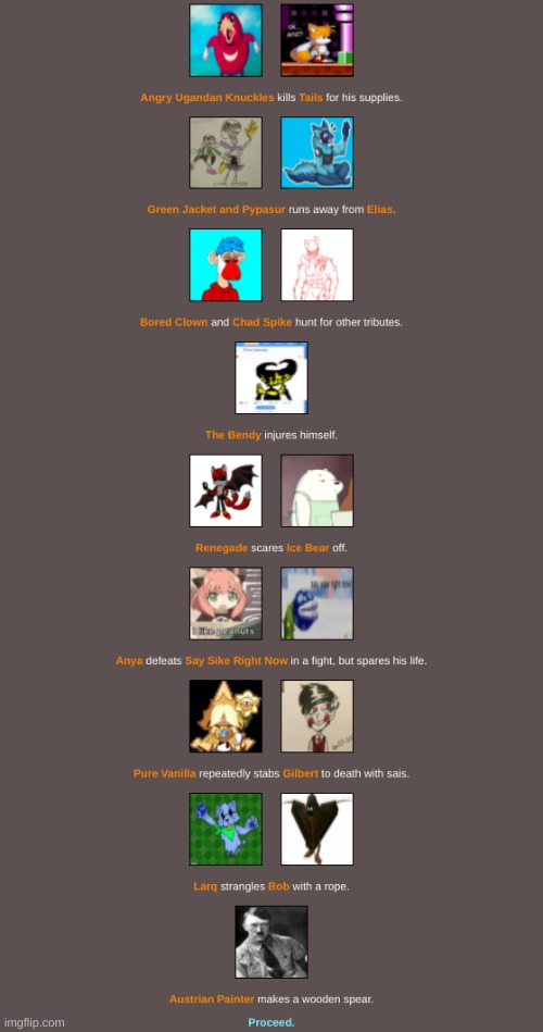 Day III | made w/ Imgflip meme maker